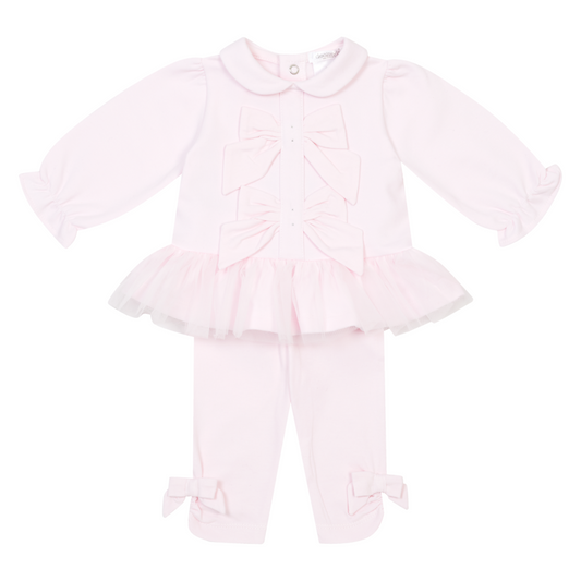 Deolinda Pink Bow Legging Set 26726