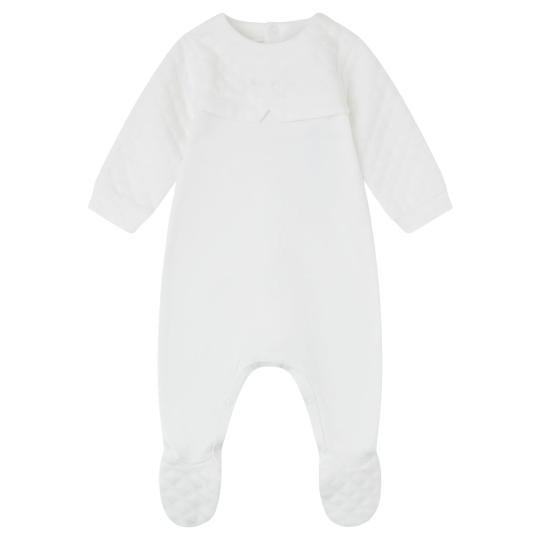Tutto Piccolo White Unisex Baby Grow Boxset 1401