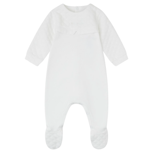 Tutto Piccolo White Unisex Baby Grow Boxset 1401