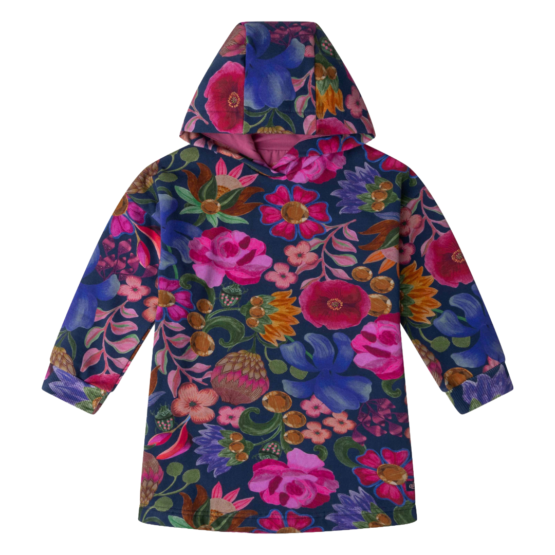 Oilily Daizy Navy Floral Dress