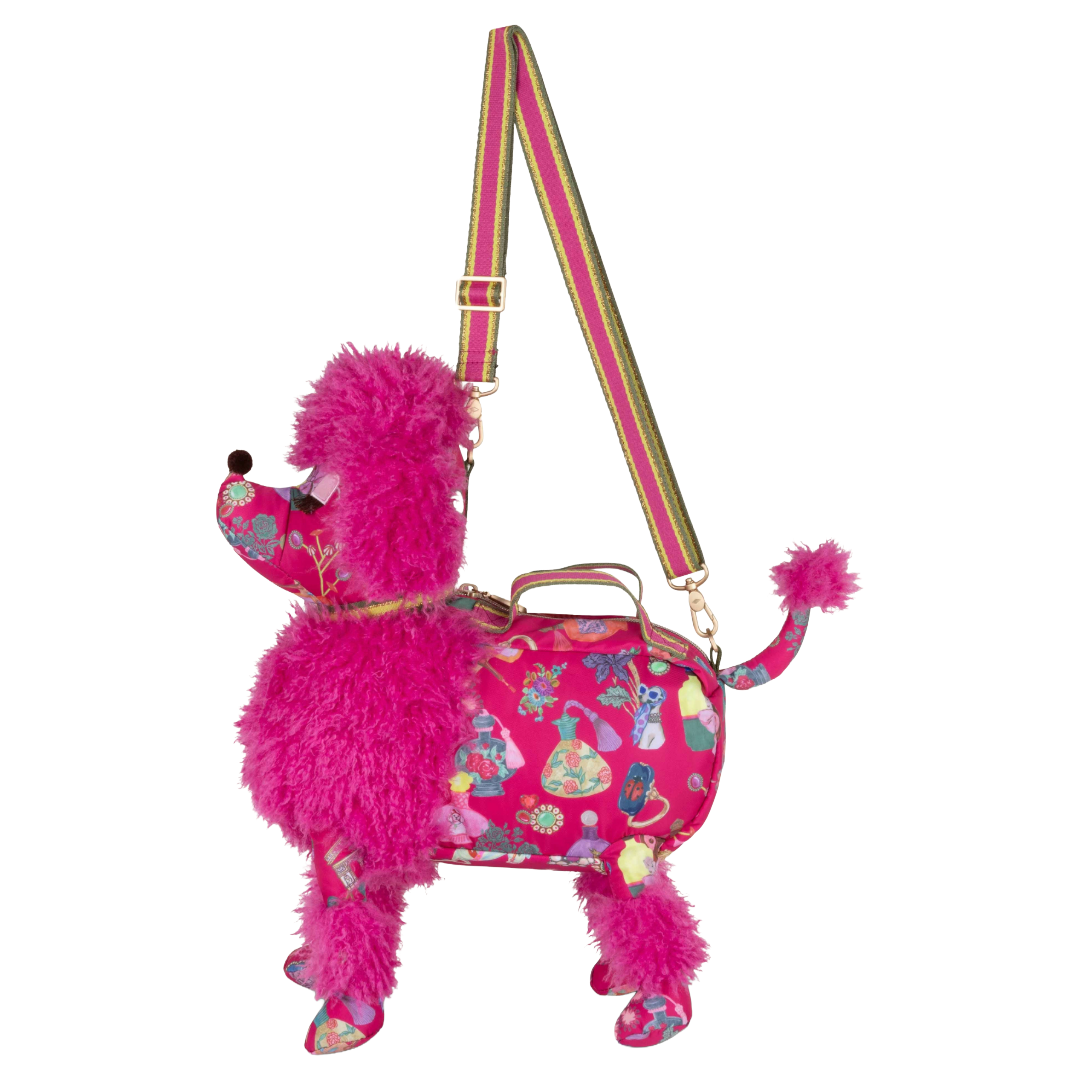 Oilily Poodle Pink Handbag