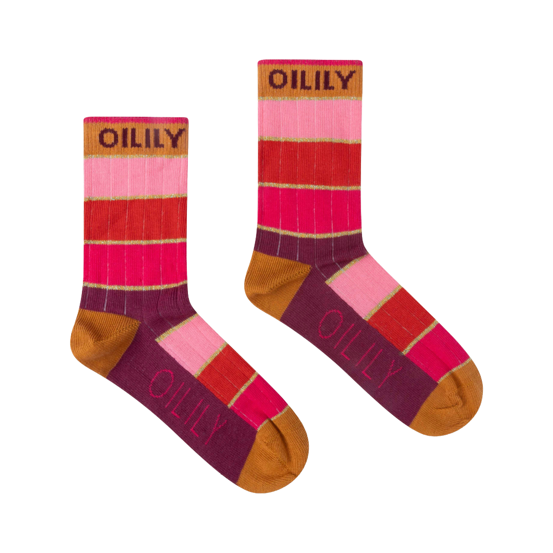 Oilily Montmartre Stripe Socks