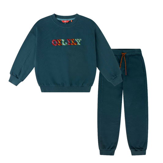Oilily Harvey & Pierre Teal Tracksuit