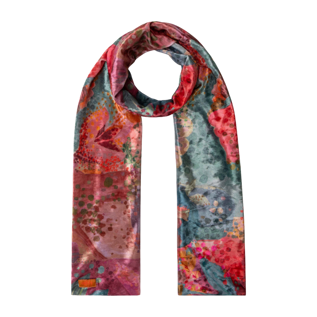 Oilily Amical Velvet Scarf