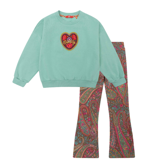 Oilily Hoki/Peace Flare Set