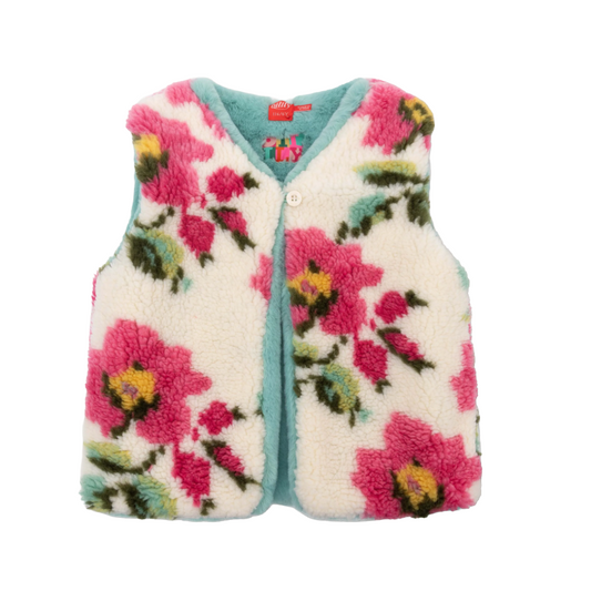 Oilily Cuzz Reversible Gilet