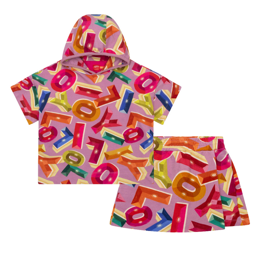 Oilily Horis & Palace Letter Short Set