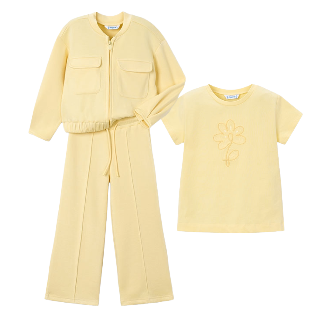 Mayoral Lemon 3pc Tracksuit