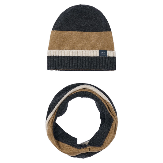 Mayoral Beige Hat & Snood Set 10069