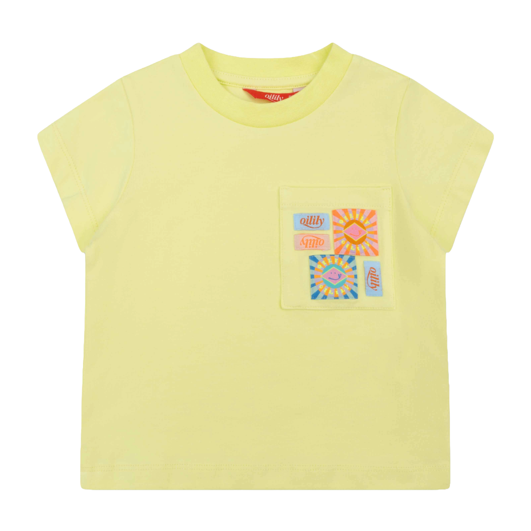Oilily Tak Yellow T-Shirt