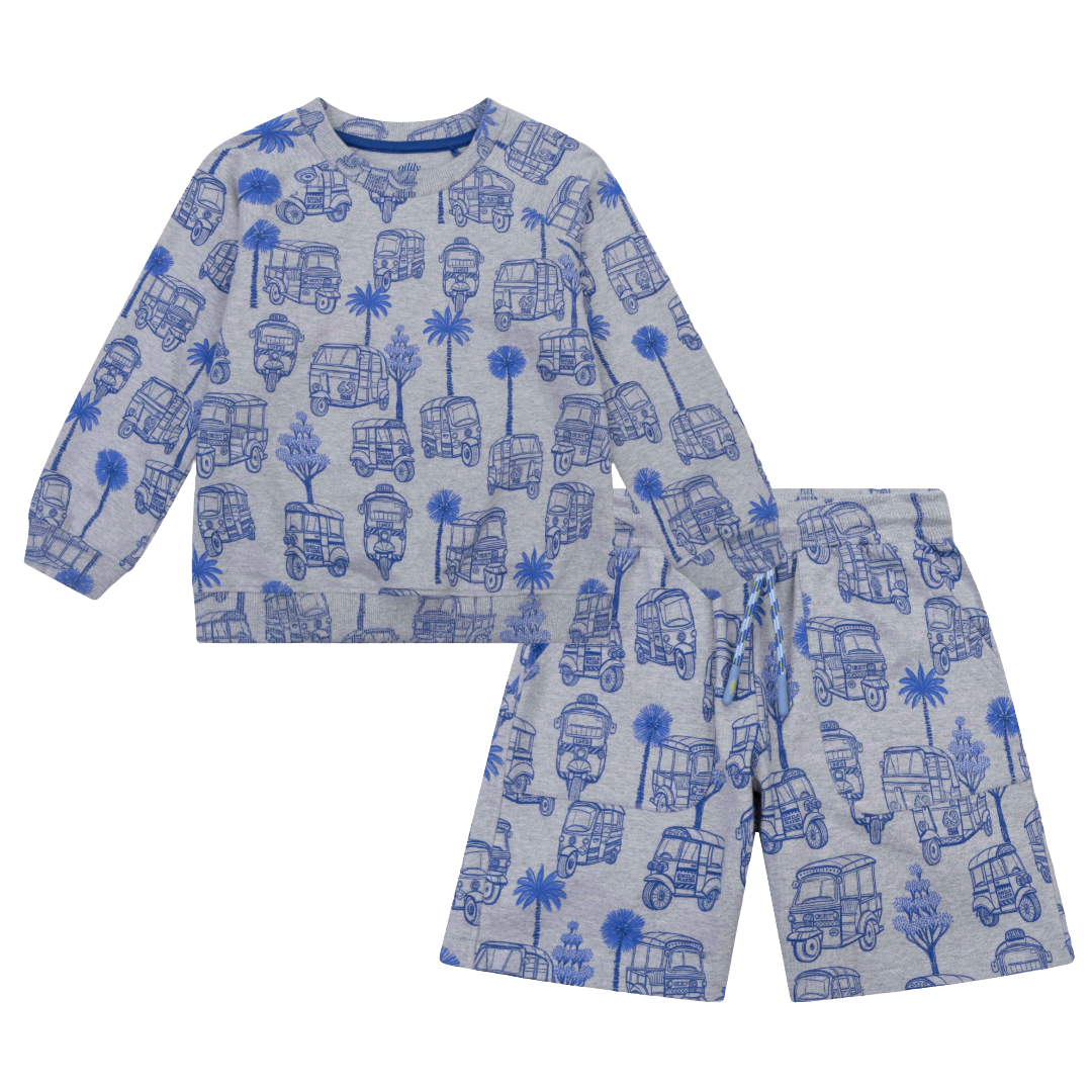 Oilily Hutt & Petuel Boys Short Set