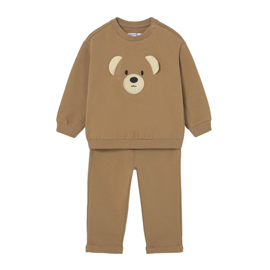 Mayoral Baby Boy Beige Tracksuit 2597
