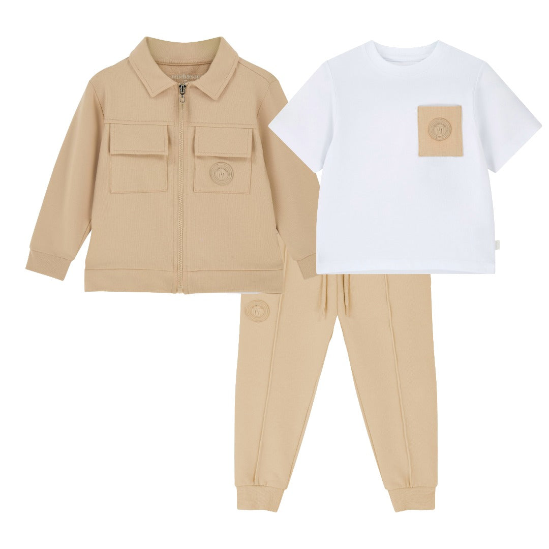 Mitch & Son Princeton/Patrick 3pc Tracksuit