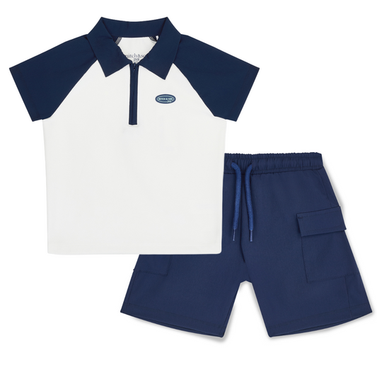 Mitch & Son Harvey & Hamish Short Set