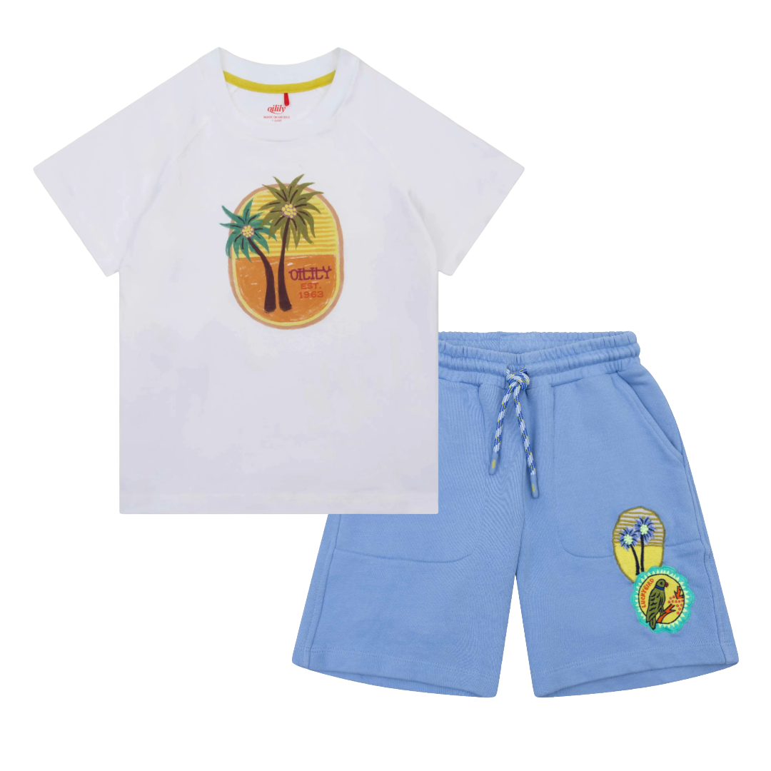 Oilily Tristan & Petuel Boys Short Set