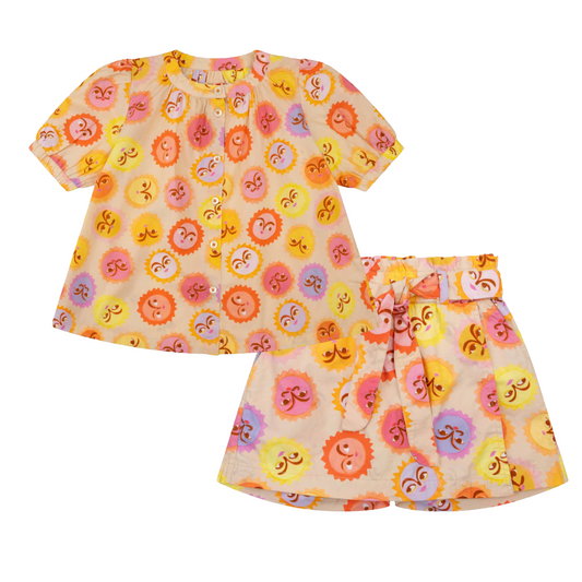 Oilily Bowly & Pavani Sun Short Set