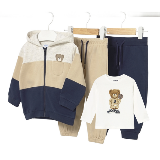Mayoral Baby Boy 4pc Tracksuit 918/2058