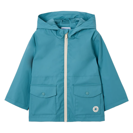 Mayoral Teal Raincoat