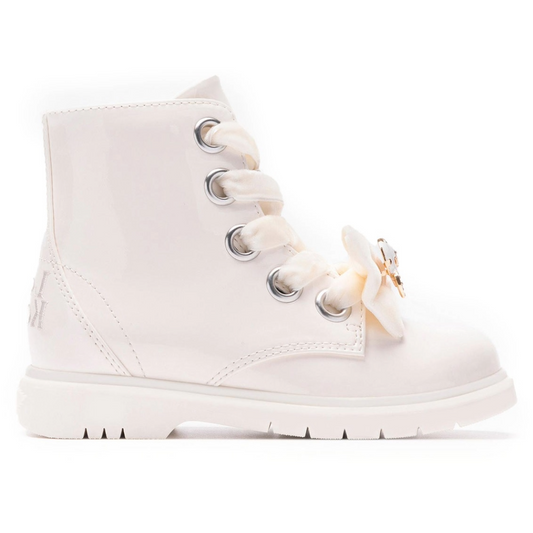 Lelli Kelly Fior Cream Boots