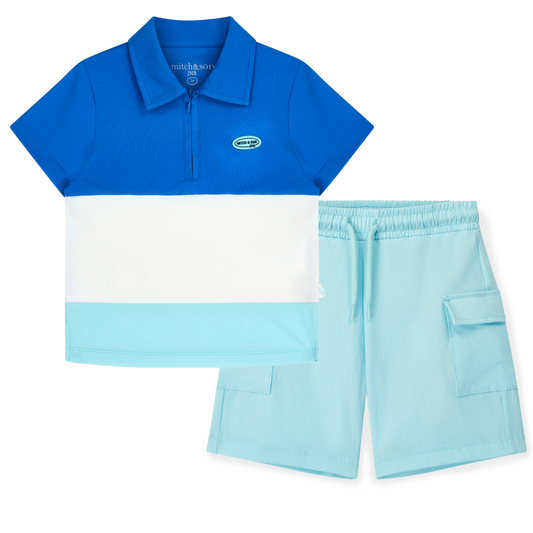 Mitch & Son Hugh & Hamish Short Set