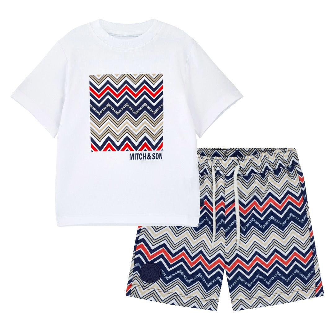 Mitch & Son Pedro/Pablo Swim Short Set
