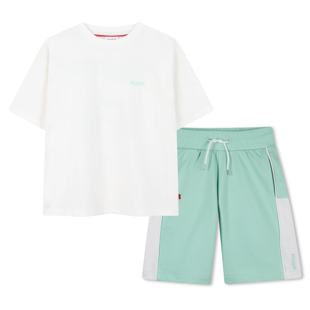 HUGO Mint Design Short Set