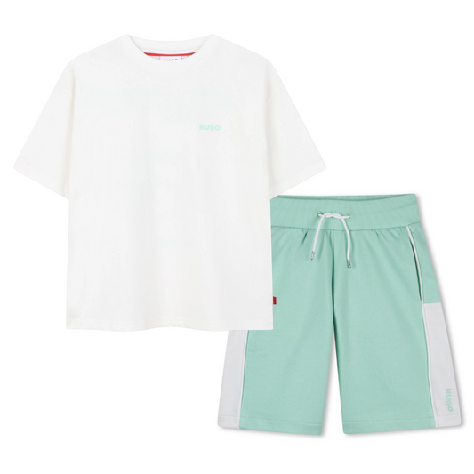 HUGO Mint Design Short Set