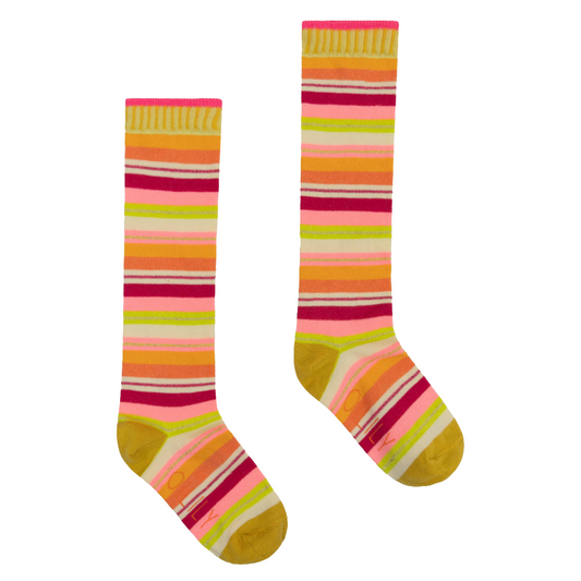 Oilily Mau Stripe Knee High Socks