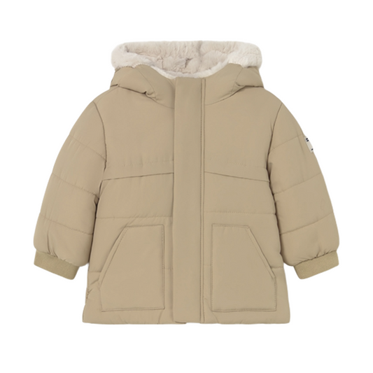 Mayoral Baby Boy Beige Coat 2424