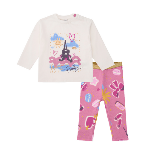 Tuc Tuc Paris Legging Set
