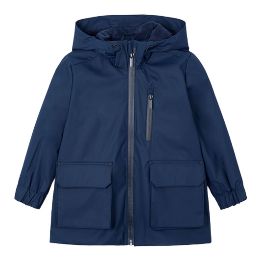 Mayoral Navy Raincoat 4429