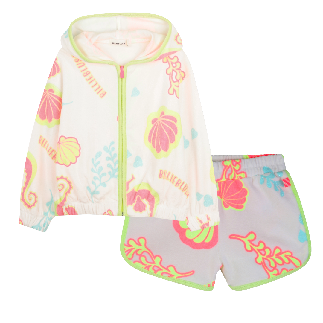 Billieblush Sea Shell Towelling Set
