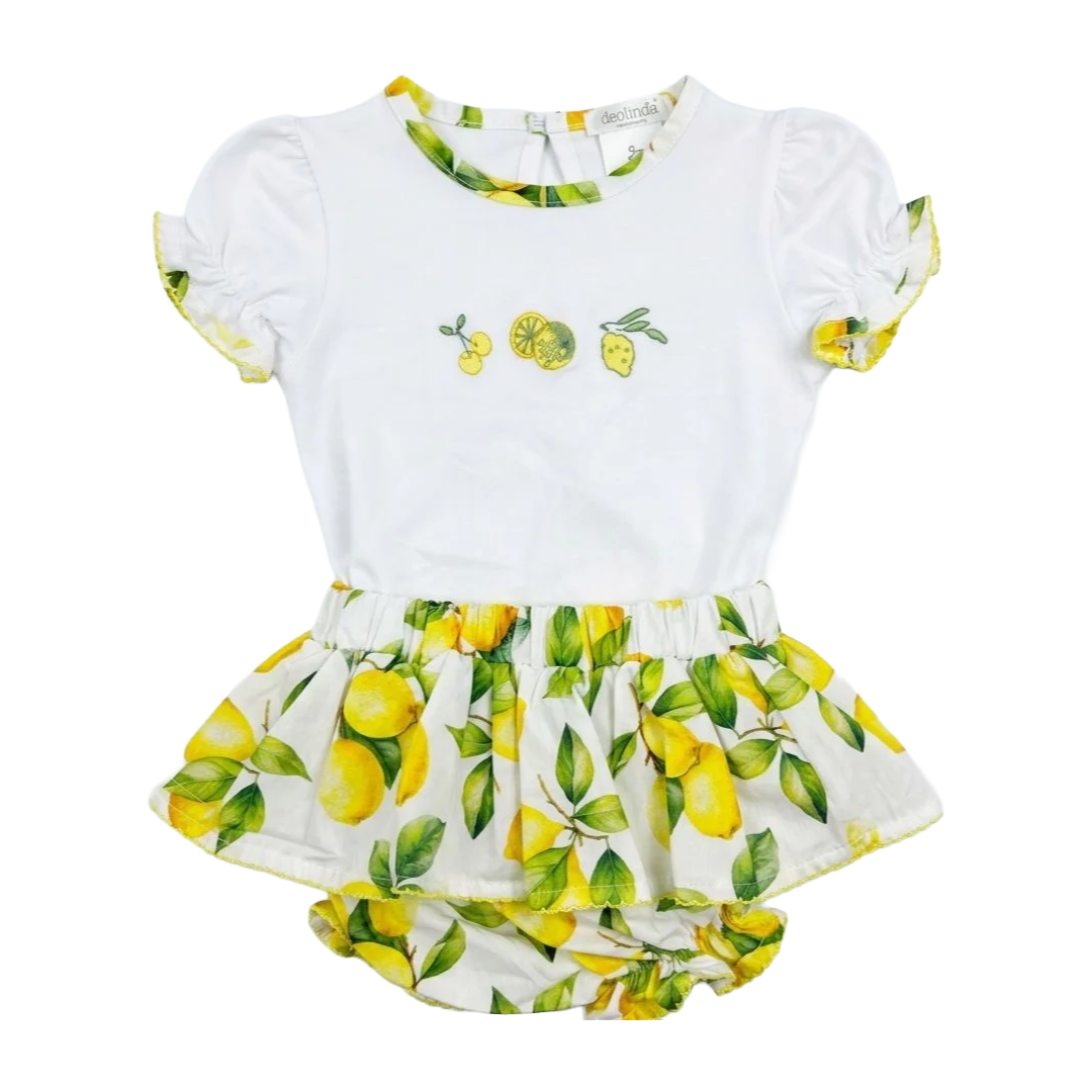 Deolinda Lemon Jam Pants Set