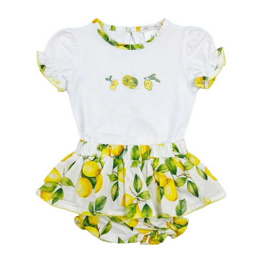 Deolinda Lemon Jam Pants Set