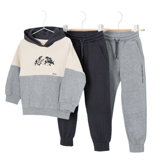 Mayoral Grey 2 Jogger Tracksuit 4804