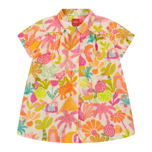 Oilily Daloo Jungle Dress