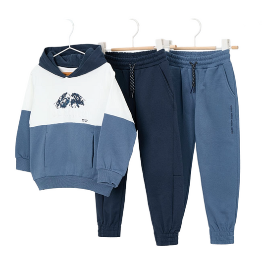 Mayoral Blue 2 Jogger Tracksuit 4804