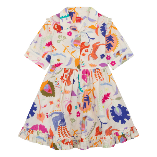 Oilily Dounia Print Dress