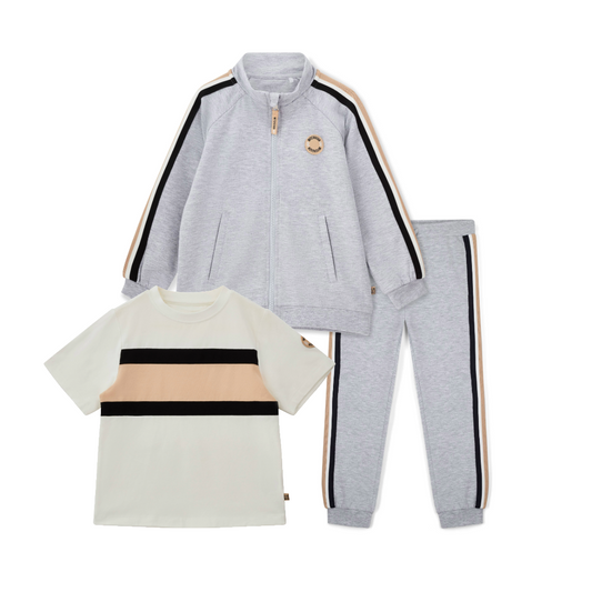 Mitch & Son Lorenzo & Liam 3pc Tracksuit
