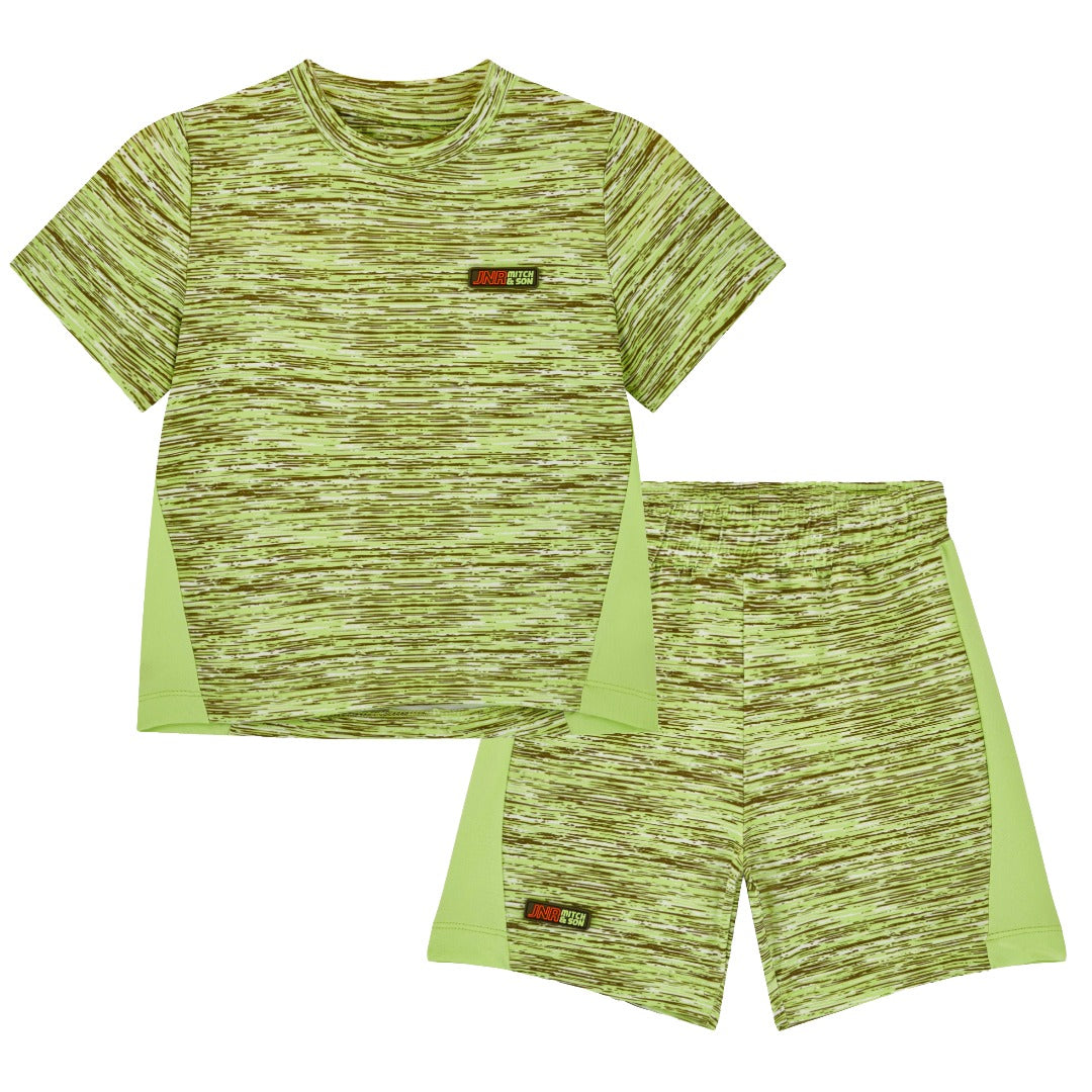 Mitch & Son JNR Rudy/Ron Olive Short Set