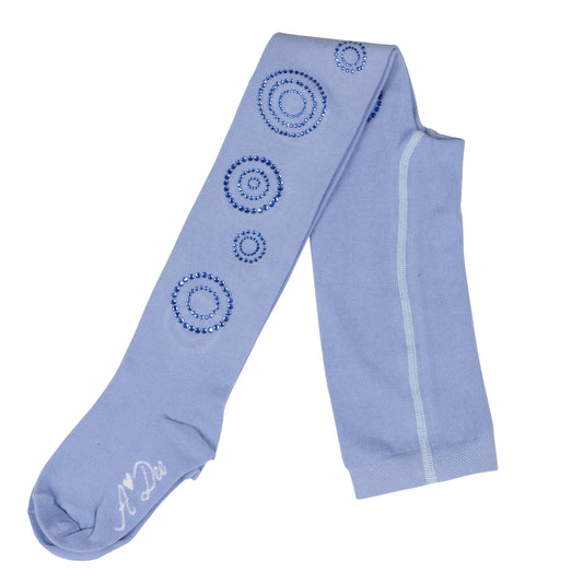 A Dee Pixie Blue Tights