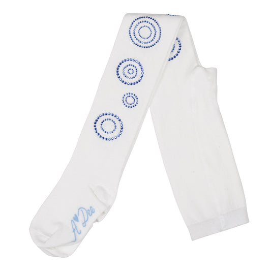 A Dee Pixie White Tights