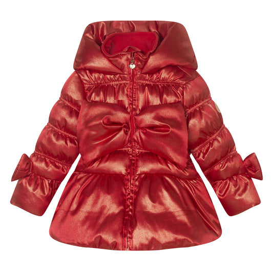 A Dee Rihanon Red Coat