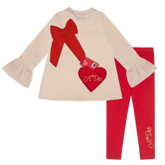 A Dee Rose Legging Set