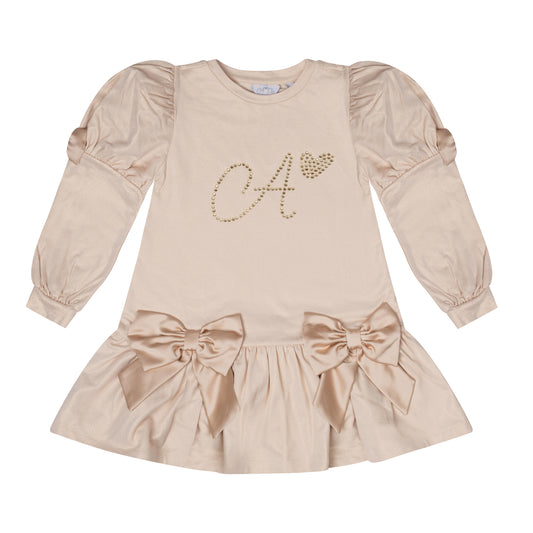 A Dee Raven Gold Dress