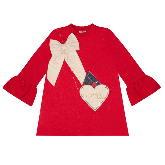 A Dee Robin Red Dress