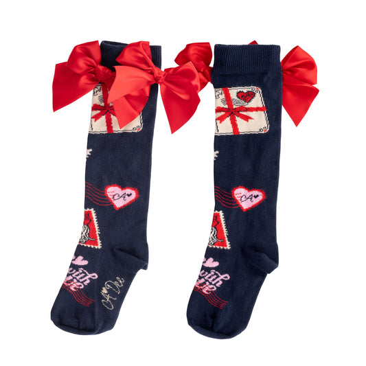 A Dee Ramona Knee Socks