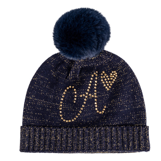 A Dee Rani Navy Hat