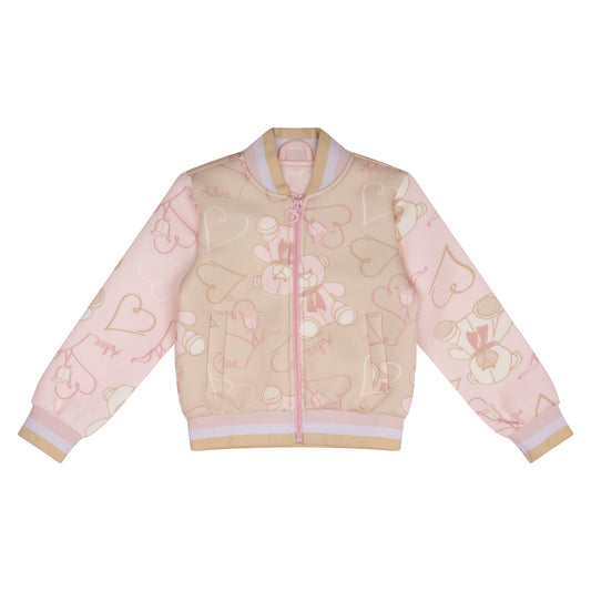 A Dee Sassy Bomber Jacket