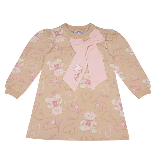 A Dee Sage Beige Dress